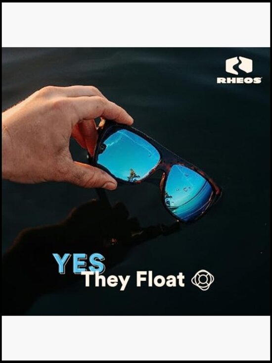 Floating Polarized Sunglasses 100% UV Protection Water Sports Cat Eye